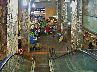 Centrální trh v Port Louis (Mauricius)