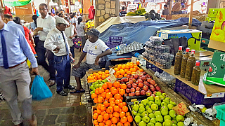 Centrální trh v Port Louis (Mauricius)