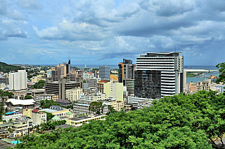 Pevnost Fort Adélaide v Port Louis (Mauricius)