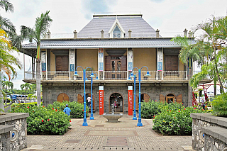 Blue Penny Museum v Port Louis (Mauricius)