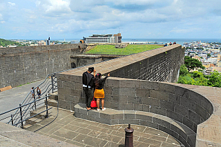 Citadela Fort Adelaide v Port Louis (Mauricius)