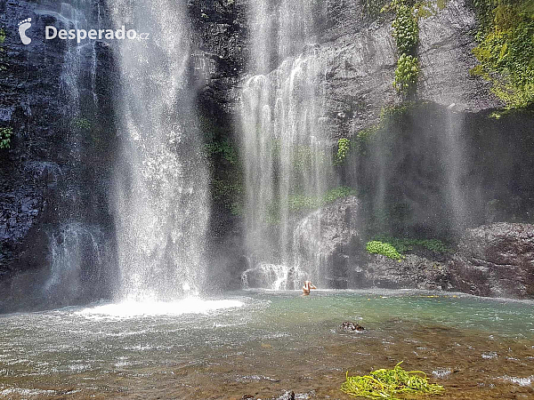 Vodopády na Bali