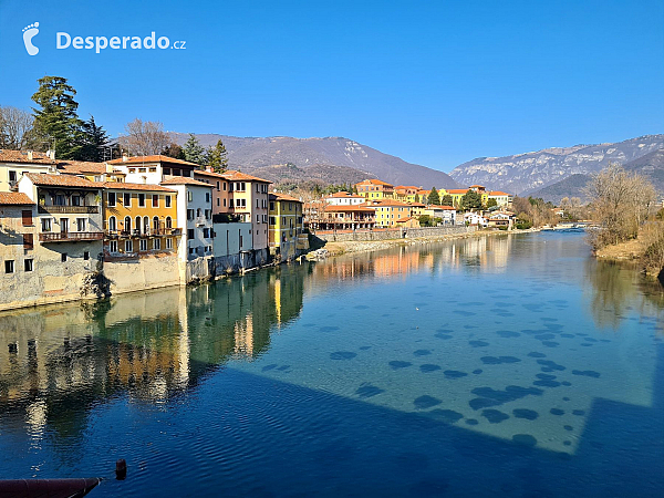 Bassano del Grappa (Veneto - Itálie)