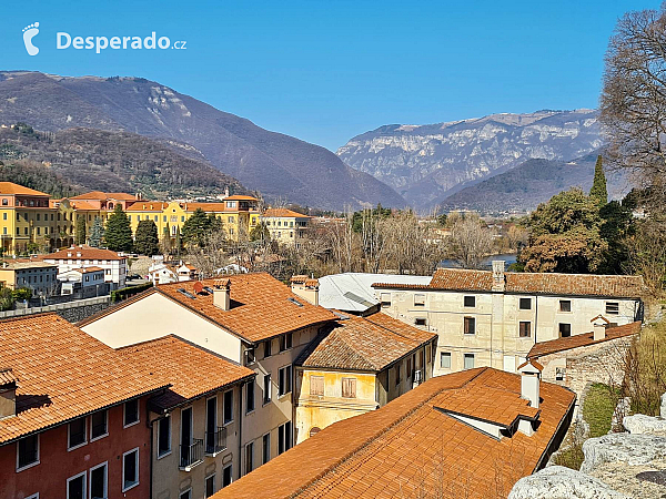 Bassano del Grappa (Veneto - Itálie)