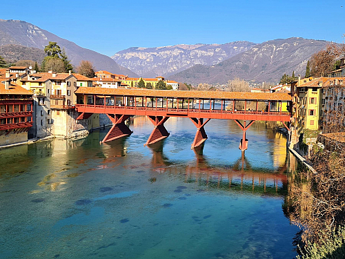 Bassano del Grappa je klenotem severní Itálie