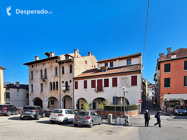 Bassano del Grappa (Veneto - Itálie)