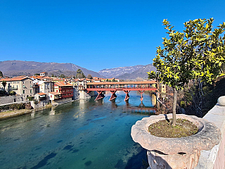 Bassano del Grappa (Veneto - Itálie)