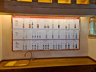 Poli Museo della Grappa v Bassano del Grappa (Veneto - Itálie)