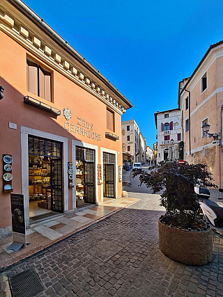 Bassano del Grappa (Veneto - Itálie)