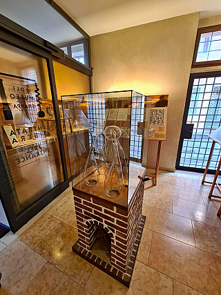 Poli Museo della Grappa v Bassano del Grappa (Veneto - Itálie)