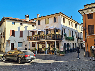 Bassano del Grappa (Veneto - Itálie)