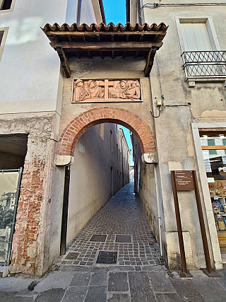 Bassano del Grappa (Veneto - Itálie)