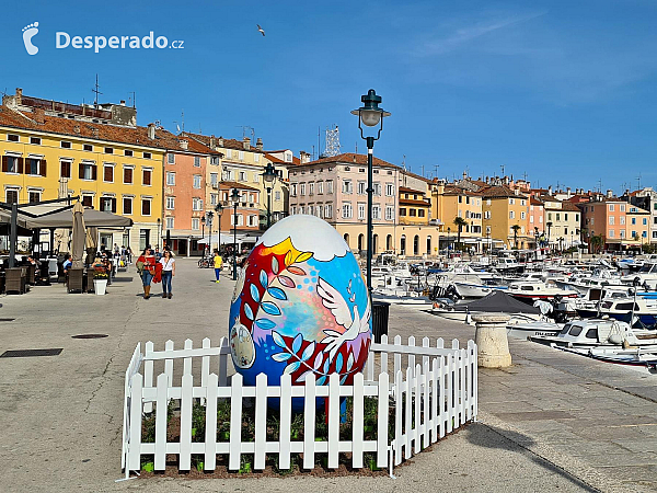 Rovinj (Istrie - Chorvatsko)