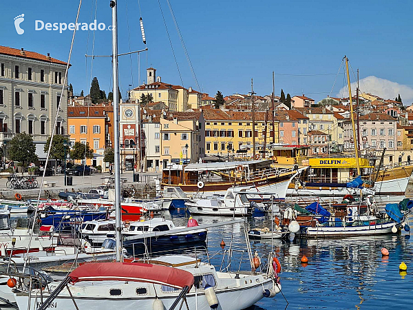 Rovinj (Istrie - Chorvatsko)