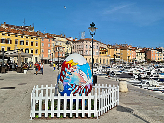 Rovinj (Istrie - Chorvatsko)
