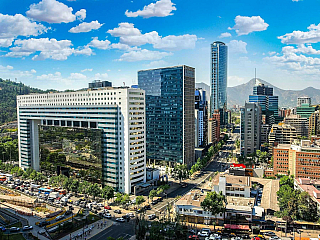 Santiago de Chile je město s mnoha tvářemi a chutěmi