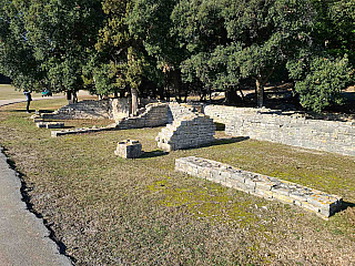 Veliký Brijun (istrie - Chorvatsko)