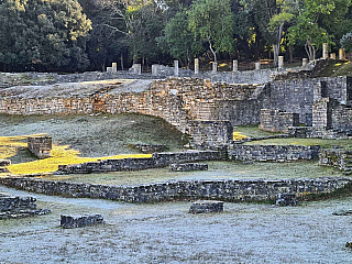 Veliký Brijun (istrie - Chorvatsko)