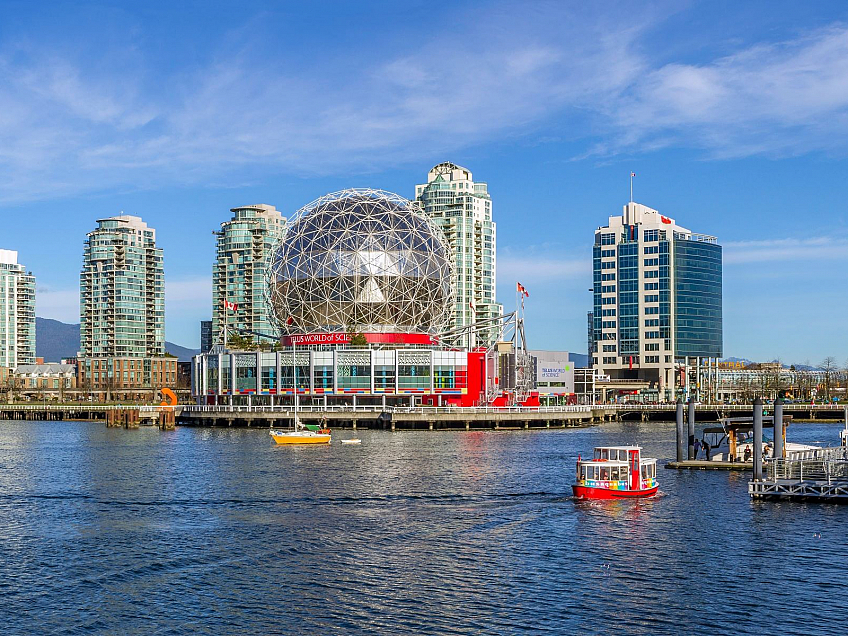 Vancouver (Britská Kolumbie - Kanada)