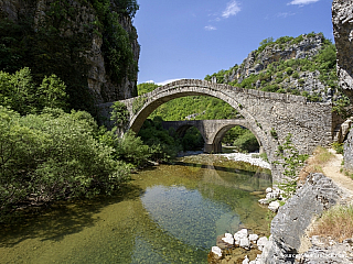 Zagoria - malebné břidlicové vesnice