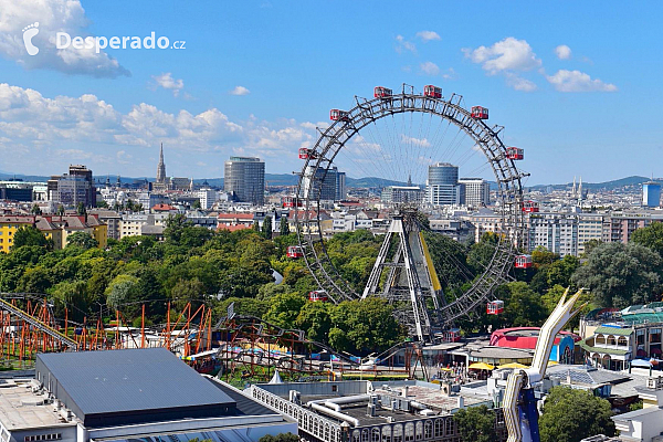 Vídeňský Prater (Vídeň - Rakousko)