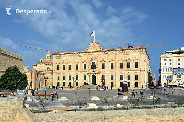 Velmistrovský palác (Valletta - Malta)