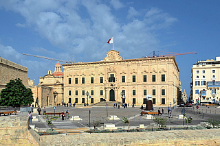Velmistrovský palác (Valletta - Malta)