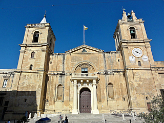 Katedrála svatého Jana  (Valletta - Malta)