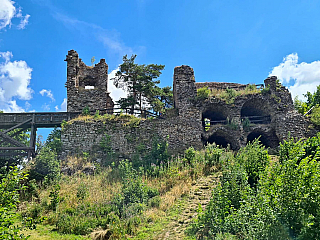 Zřícenina hradu Zubštejn (Česká republika)