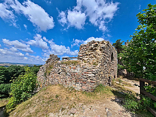 Zřícenina hradu Zubštejn (Česká republika)