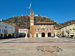 Marostica je město šachů a třešní, které vás okouzlí (Itálie)