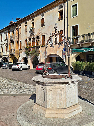 Marostica (Veneto - Itálie)