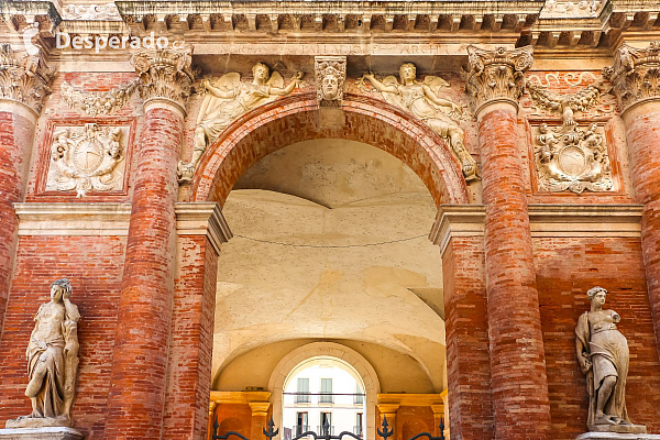 Loggia del Capitaniato ve Vicenze (Veneto - Itálie)