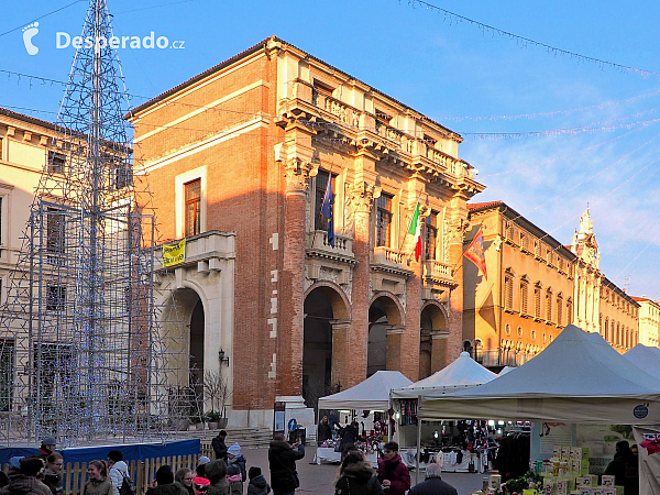 Loggia del Capitaniato ve Vicenze (Veneto - Itálie)