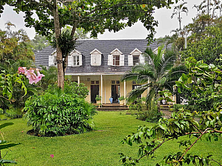 Koloniální dědictví na Mauriciu vila La Maison Creole Eureka
