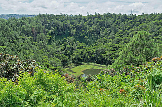 Vulkán Trou aux Cerfs (Mauricius)