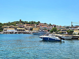 Kassiopi (Korfu - Řecko)