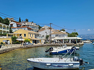 Kassiopi (Korfu - Řecko)