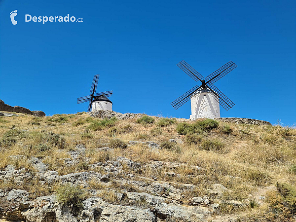 Consuegra (La Mancha - Španělsko)