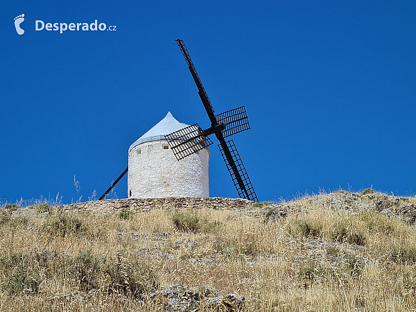 Consuegra (La Mancha - Španělsko)