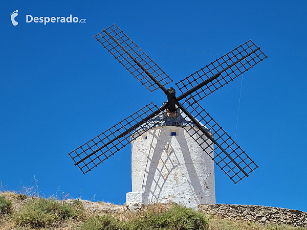 Consuegra (La Mancha - Španělsko)