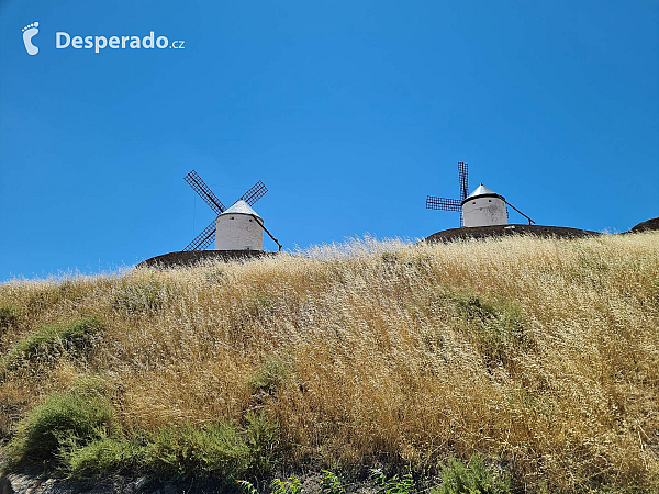 Consuegra (La Mancha - Španělsko)