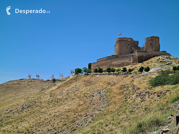 Consuegra (La Mancha - Španělsko)