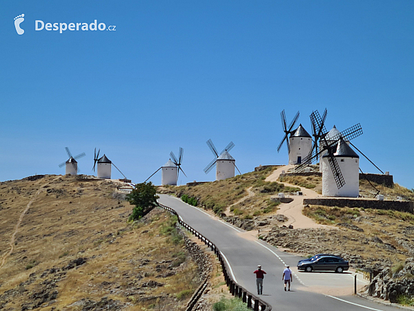 Consuegra (La Mancha - Španělsko)