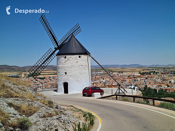 Consuegra (La Mancha - Španělsko)