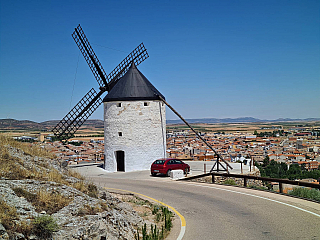 Consuegra (La Mancha - Španělsko)