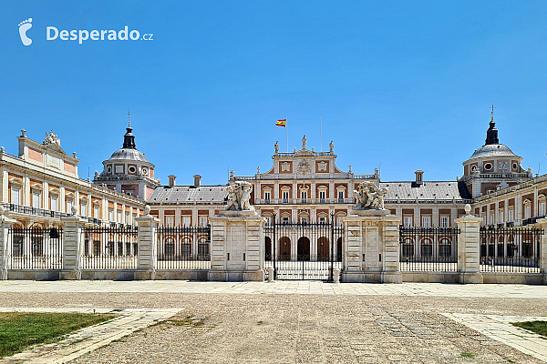 Královský palác v Aranjuez (Madridské společenství - Španělsko)