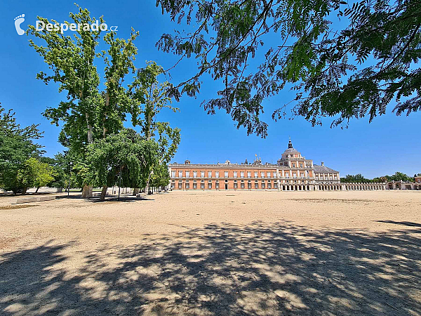 Královský palác v Aranjuez (Madridské společenství - Španělsko)