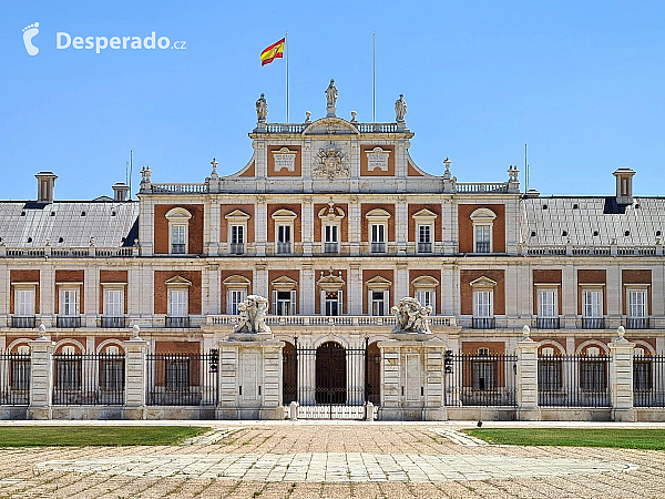 Královský palác v Aranjuez (Madridské společenství - Španělsko)