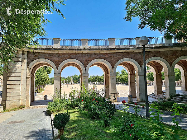 Královský palác v Aranjuez (Madridské společenství - Španělsko)